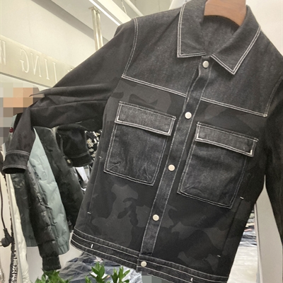 市场上装-夹克-休闲夹克【实拍】