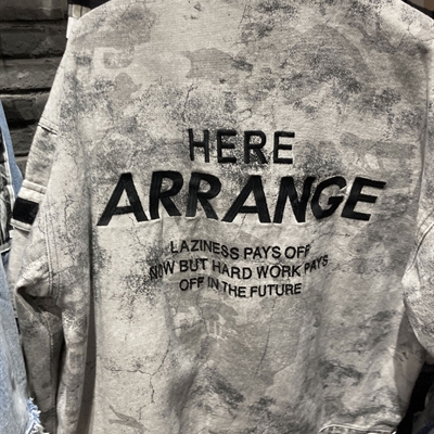 市场上装-夹克-休闲夹克【实拍】