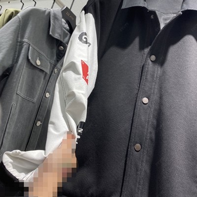 市场上装-夹克-休闲夹克【实拍】