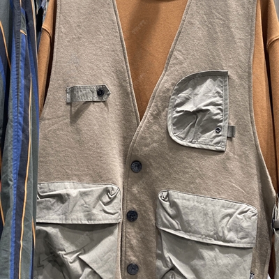 市场上装-马夹-休闲马夹【实拍】