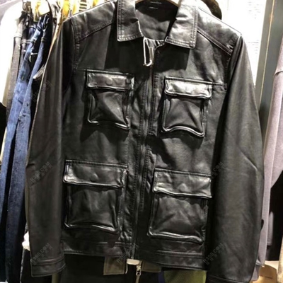 市场上装-皮衣-休闲皮衣【实拍】