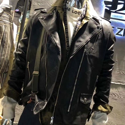 市场上装-皮衣-休闲皮衣【实拍】