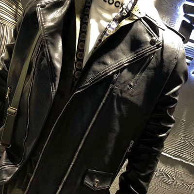 市场上装-皮衣-休闲皮衣【实拍】