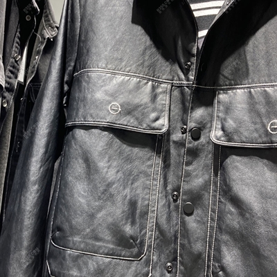 市场上装-皮衣-休闲皮衣【实拍】