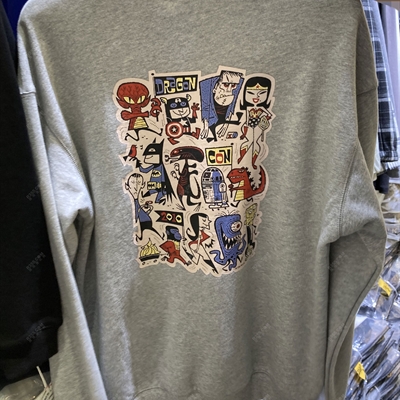 市场上装-卫衣-微潮卫衣【实拍】