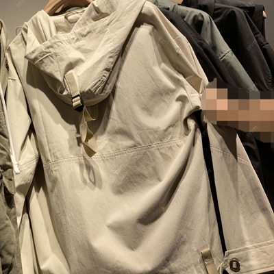 市场上装-中长外套-休闲中长外套【实拍】