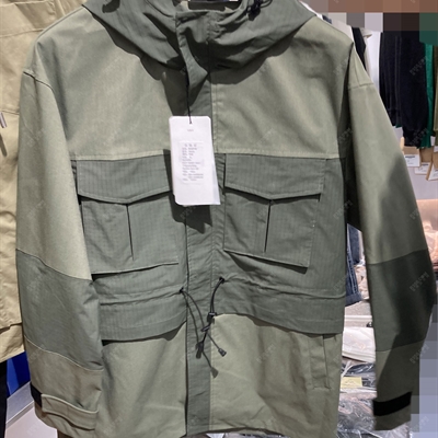 市场上装-中长外套-休闲中长外套【实拍】