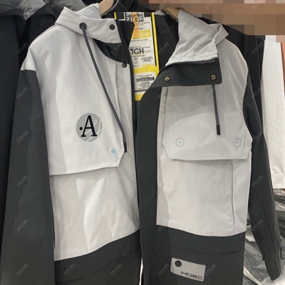 市场上装-中长外套-休闲中长外套【实拍】