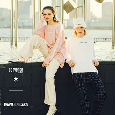 日本《CONVERSE TOKYO x WIND AND SEA》2020秋冬休闲时尚男女装