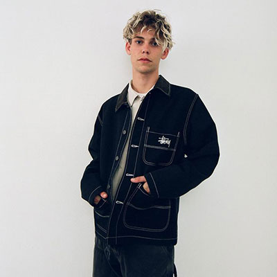 欧美《Stüssy 》2020秋季休闲时尚男装
