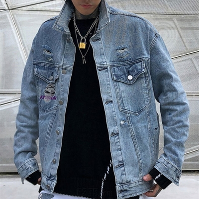 市场上装-夹克-微潮夹克
