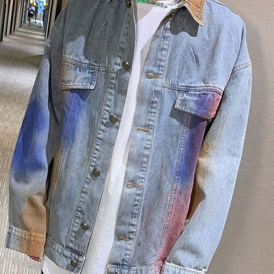 市场上装-夹克-微潮夹克