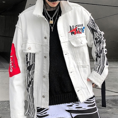 市场上装-夹克-微潮夹克