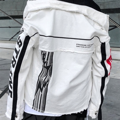 市场上装-夹克-微潮夹克