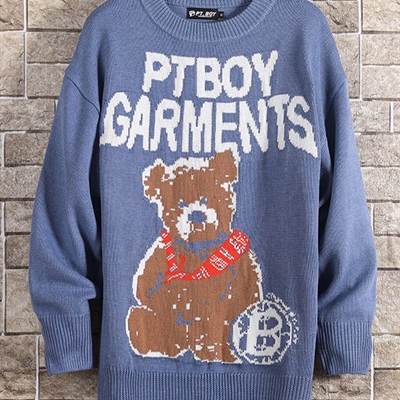 市场上装-毛衫-微潮毛衫