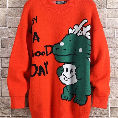 市场上装-毛衫-微潮毛衫