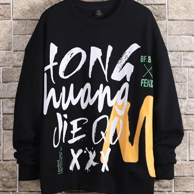 市场上装-卫衣-微潮卫衣