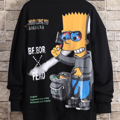 市场上装-卫衣-微潮卫衣