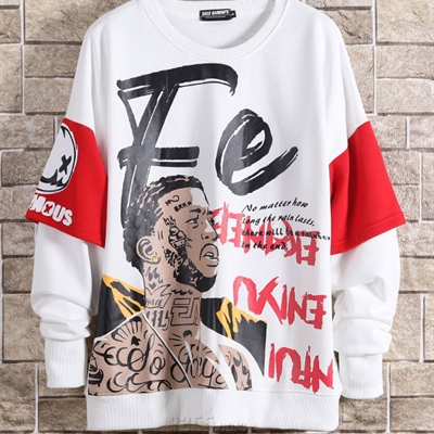 市场上装-卫衣-微潮卫衣