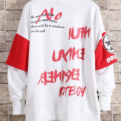 市场上装-卫衣-微潮卫衣