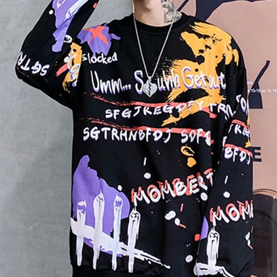 市场上装-卫衣-微潮卫衣