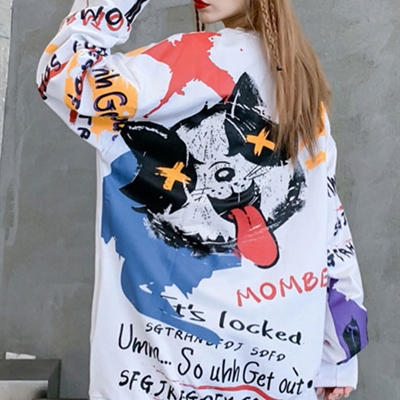 市场上装-卫衣-微潮卫衣