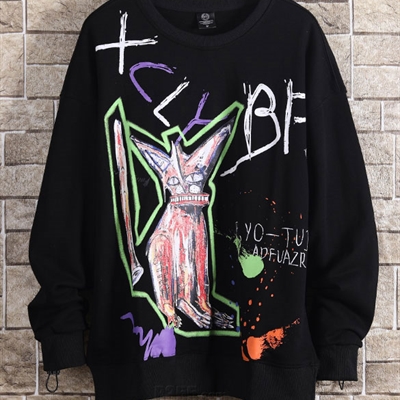 市场上装-卫衣-微潮卫衣