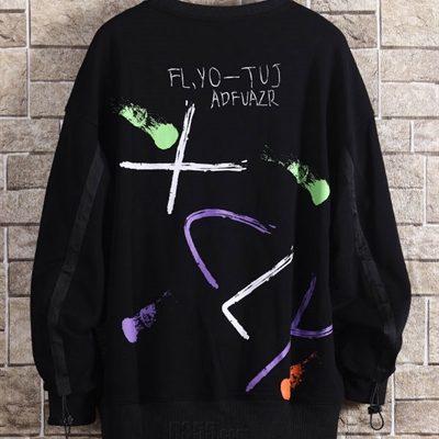 市场上装-卫衣-微潮卫衣