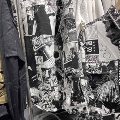 市场上装-衬衫-微潮衬衫【实拍】