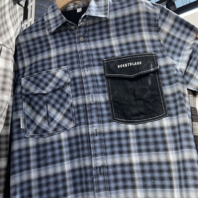 市场上装-衬衫-休闲衬衫【实拍】