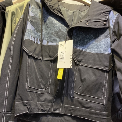 市场上装-夹克-休闲夹克【实拍】