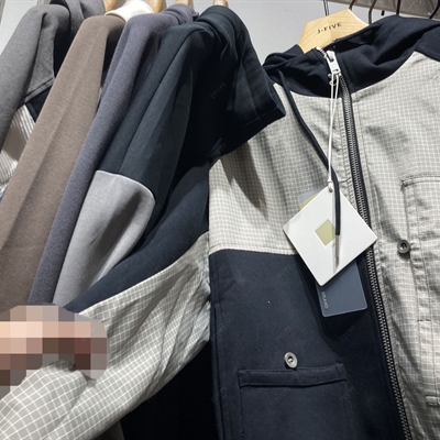 市场上装-夹克-休闲夹克【实拍】