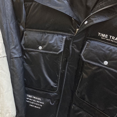 市场上装-棉衣/羽绒服-休闲棉服【实拍】