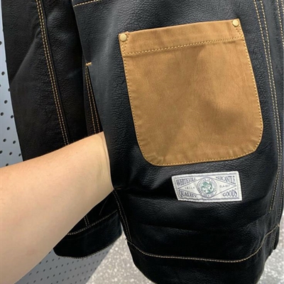 市场上装-皮衣-休闲皮衣【实拍】