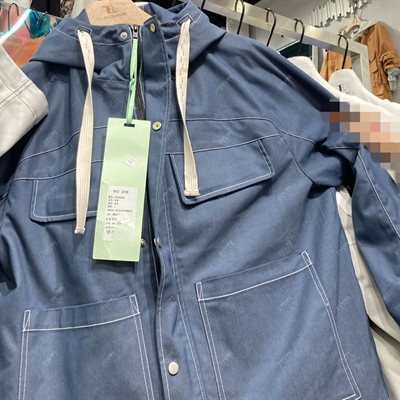 市场上装-中长外套-休闲中长外套【实拍】