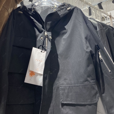 市场上装-中长外套-休闲中长外套【实拍】