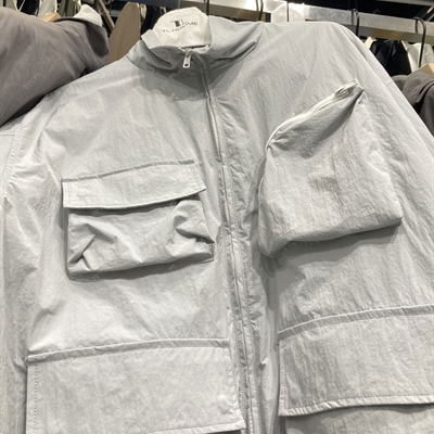 市场上装-中长外套-休闲中长外套【实拍】