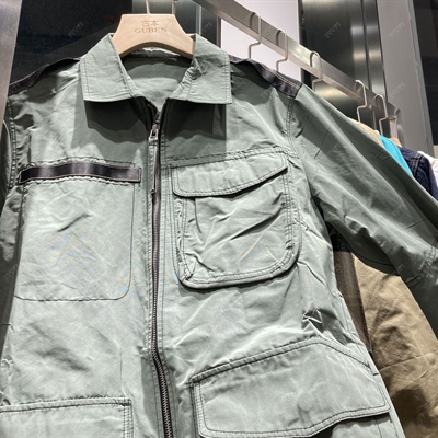 市场上装-中长外套-休闲中长外套【实拍】