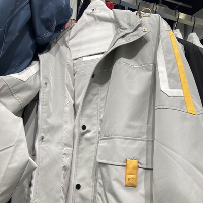 市场上装-中长外套-休闲中长外套【实拍】