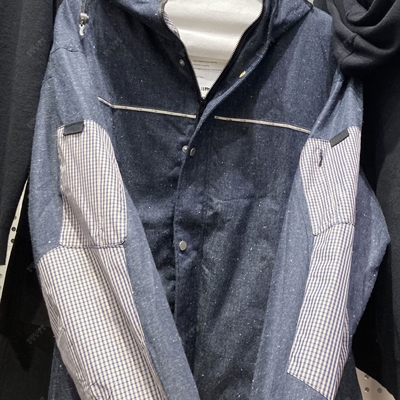 市场上装-中长外套-休闲中长外套【实拍】