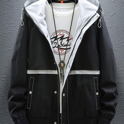 市场上装-夹克-土货夹克