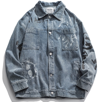 市场上装-夹克-微潮夹克