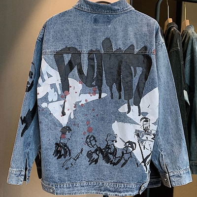 市场上装-夹克-微潮夹克