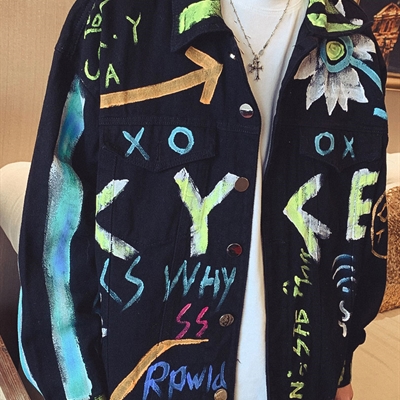 市场上装-夹克-微潮夹克