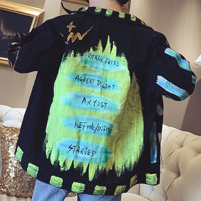 市场上装-夹克-微潮夹克