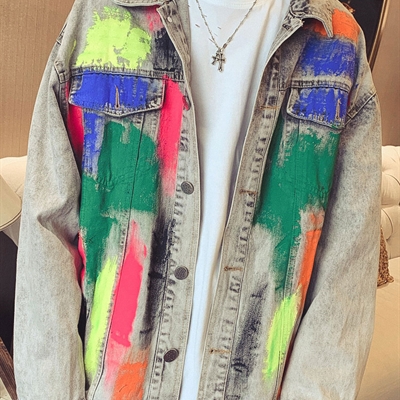 市场上装-夹克-微潮夹克