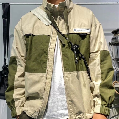 市场上装-夹克-微潮夹克