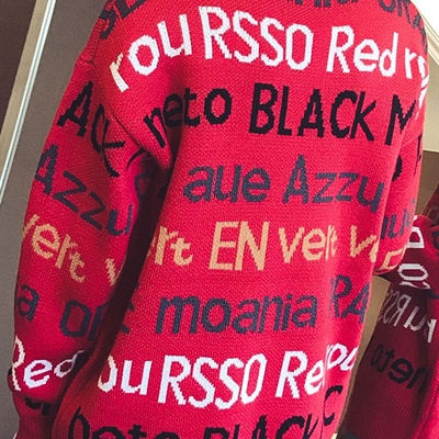 市场上装-毛衫-微潮毛衫