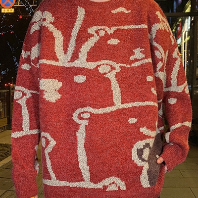 市场上装-毛衫-微潮毛衫