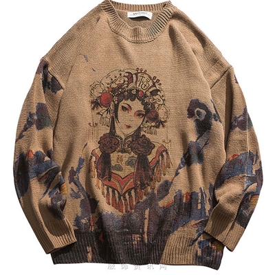 市场上装-毛衫-微潮毛衫